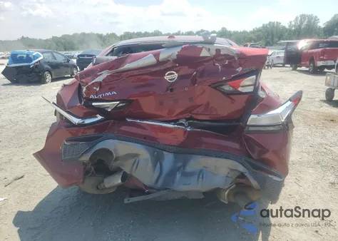 2022 Nissan Altima Sr from USA, damaged, VIN 1N4BL4CV6NN359318